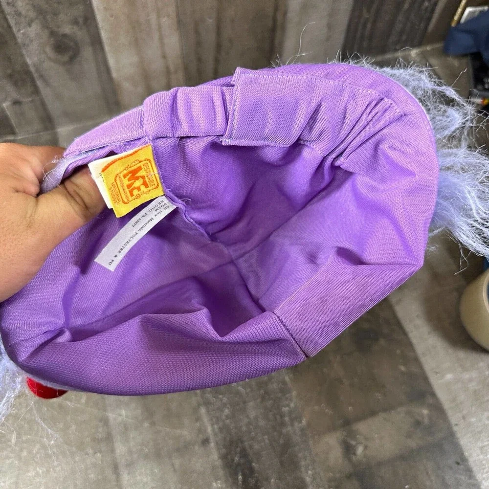 Despicable Me Evil Minion Mayhem Universal Purple Park Santa Hat Christmas‎ 2015